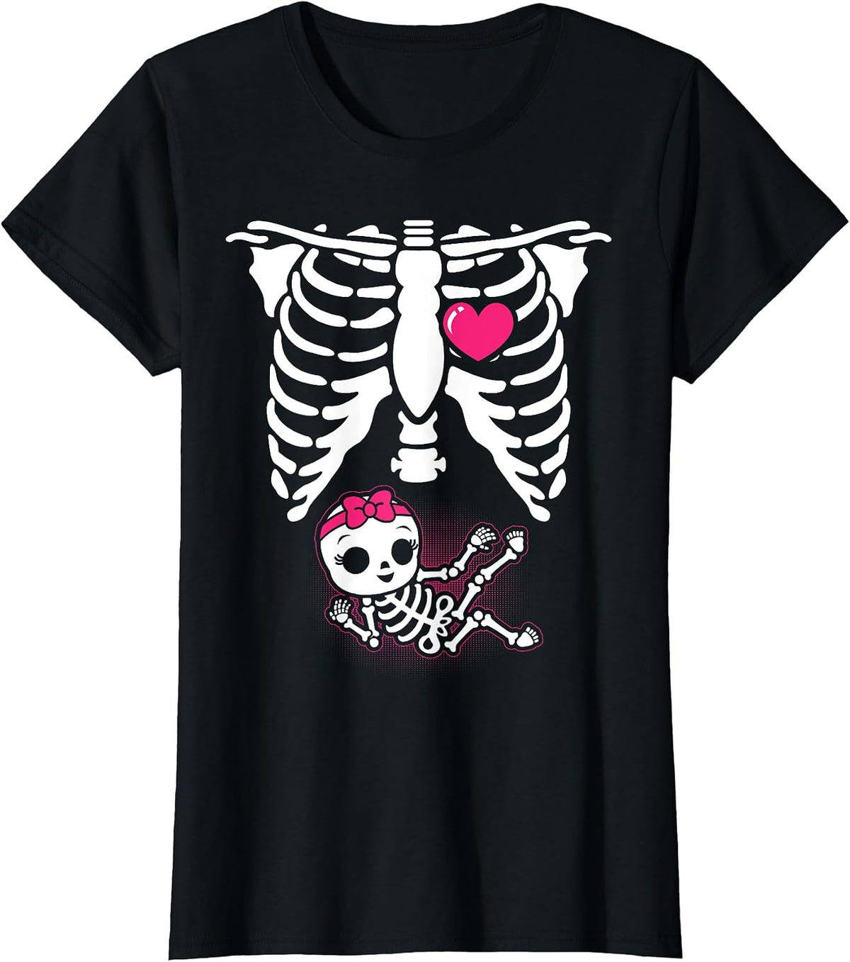 Funny Halloween Pregnancy Tshirt
