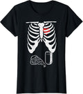 Funny Halloween Shirts Lazy Costume Party