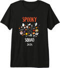 2025 Spooky Squad Matching Family Halloween Premium Tri-Blend T-Shirt