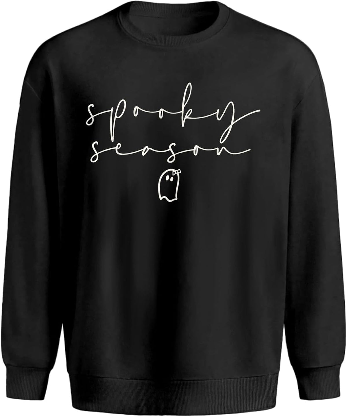 Spooky Season Ghost Crewneck Sweatshirt