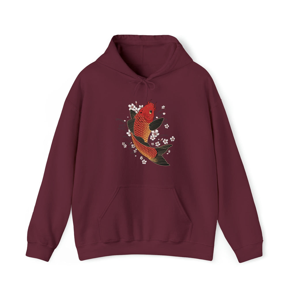 Prosperous Koi In The Sakura Pond Unisex