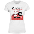 66 Bowl - Oklahoma City, OK - Vintage Bowling Alley - Women's