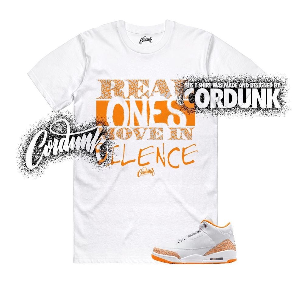 3 Orange Citrus White Cement Grey Multi Color 11 T Shirt Match REAL