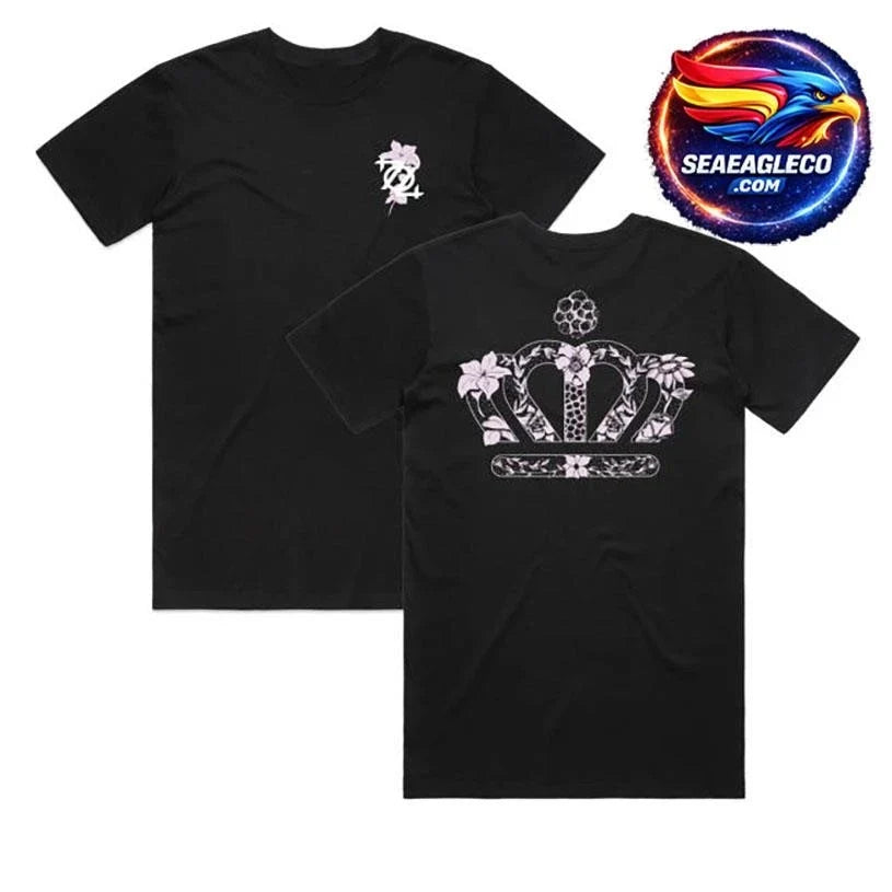 704 Iwd X City Of Charlotte Official Crown Two Sided Shirt Unisex