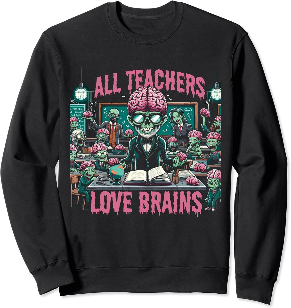 Funny Teacher Halloween T-Shirt