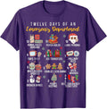 Emergency Department Christmas ER Nurse