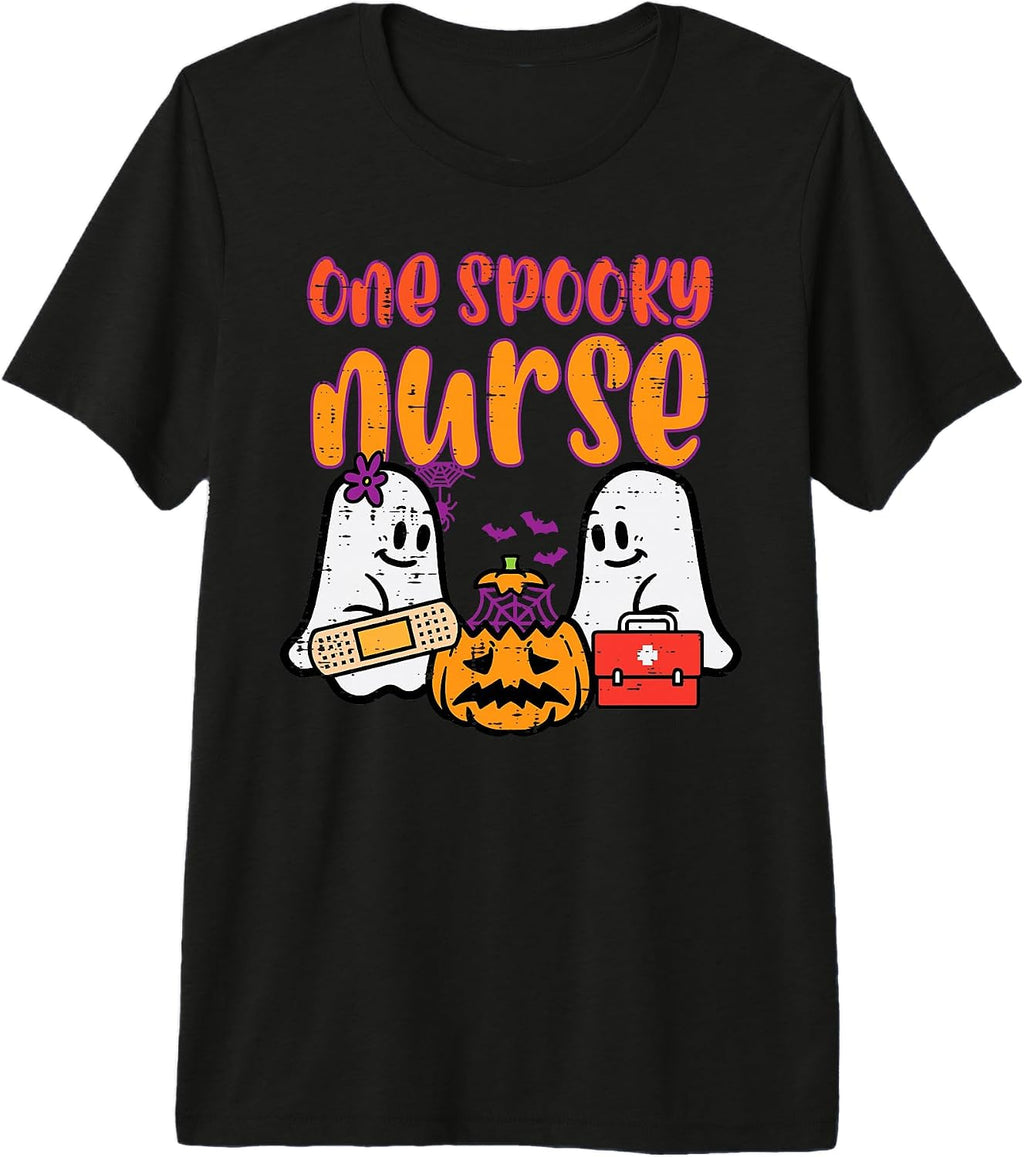Halloween Nurse Women Scrub Costumes