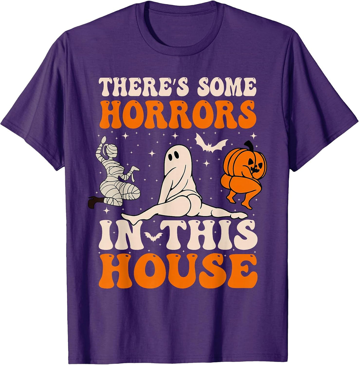 There's Some Horrors In This House Ghost Halloween