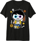 Dia De Los Muertos Mexican Day of The Dead Sugar Skull Premium Tri-blend T-Shirt