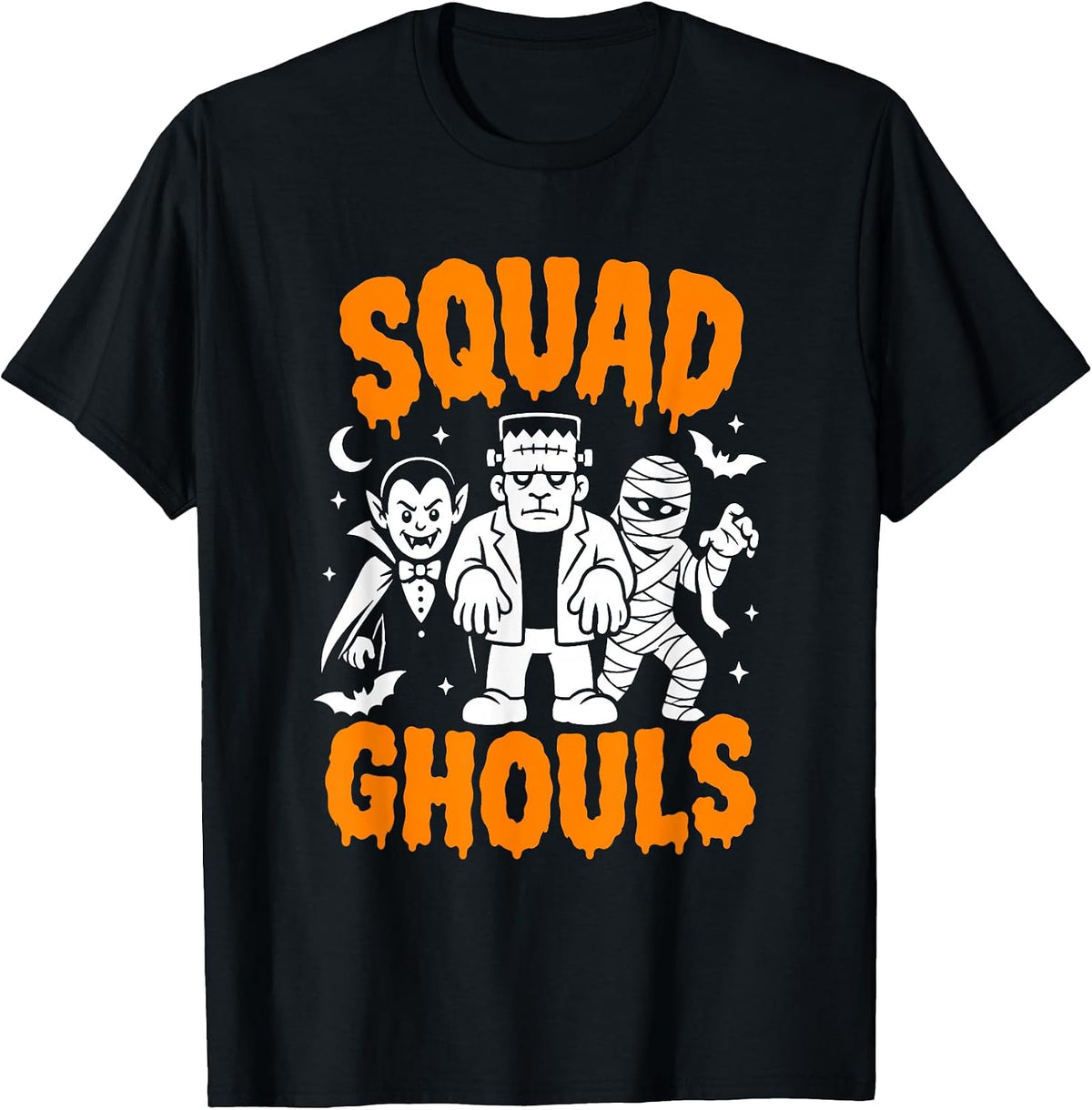 Halloween Squad Ghouls T-Shirt