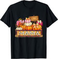 Pumpkin Mama Halloween Family Matching T-Shirt