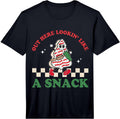 Out Here Lookin Like A Snack Christmas Tree Cake