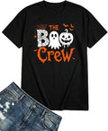 Family Halloween Shirts Boo Crew Shirt Matching Family Spooky Outfits
