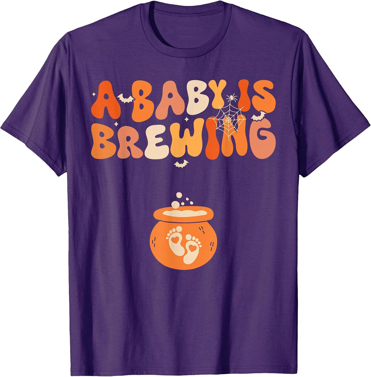 Women's Halloween Pregnancy Announcement Apparel