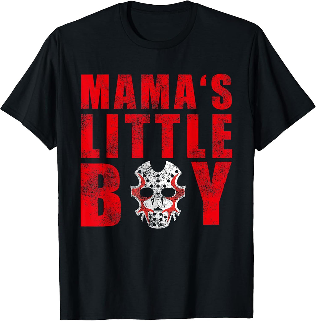 Mama's Little Boy Apparel Men Boys Halloween Tee