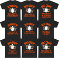 Most Likely to Halloween Group Matching Family T-Shirts, Funny Halloween Party Tees