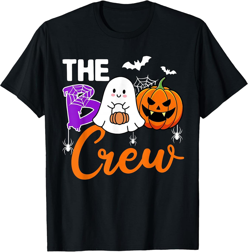 The Boo Crew Ghost Halloween Tees