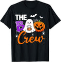 The Boo Crew Ghost Halloween Tees