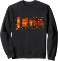 Cute Fall Teacher School Supplies Autumn Classroom Women Sweatshirt