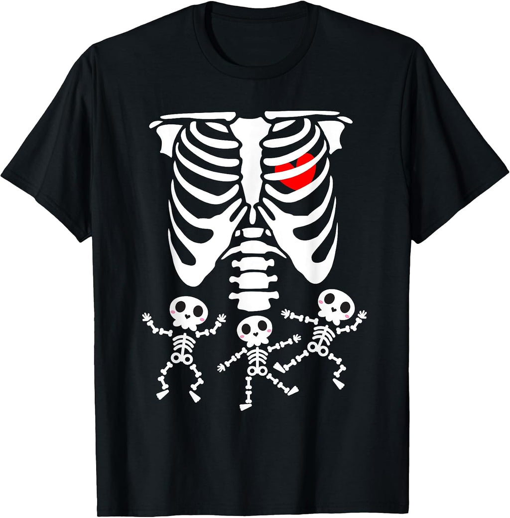 Triplets Pregnancy Announcement Halloween Store