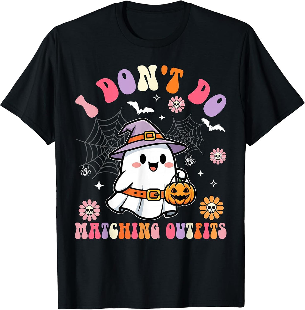 Matching Couple Halloween Tee