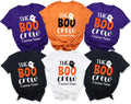 Boo Crew Custom Name Halloween Shirts - Matching Family Party Shirts