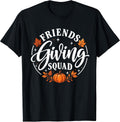 Friendsgiving Squad 2026 Matching Friends Giving T-Shirt