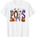 Pops Pumpkin Fall Halloween Family Matching T-Shirt