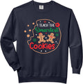 I Teach The Smartest Cookies Teacher Christmas Tee