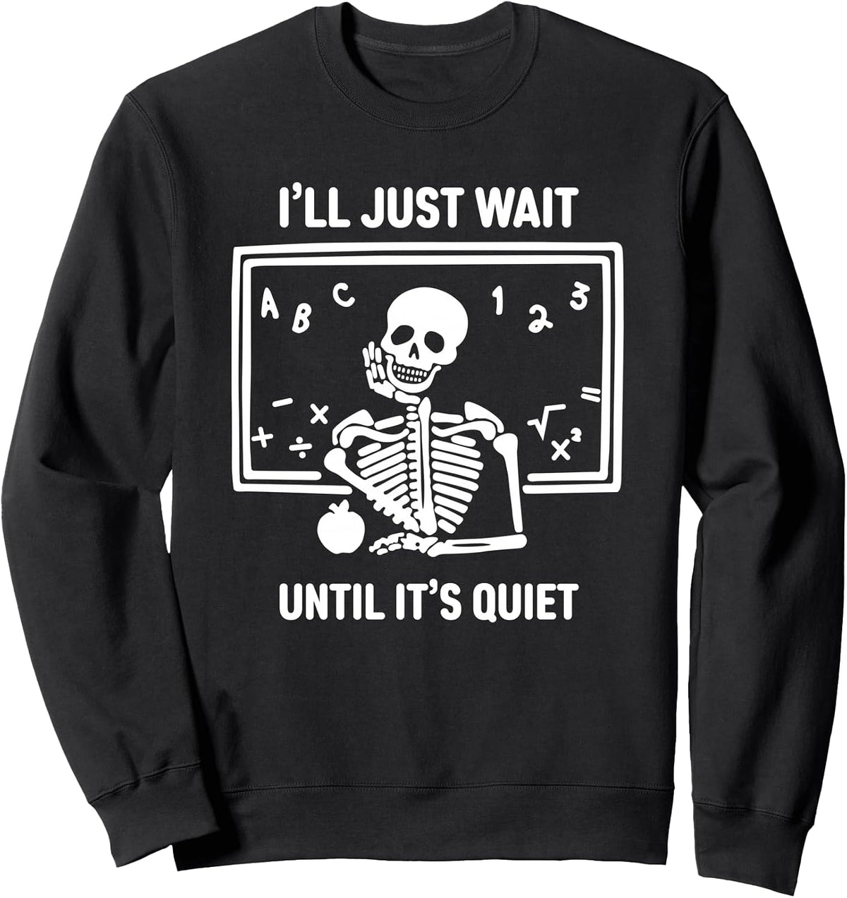 I'll Just Wait Until It's Quiet Apparel Kara