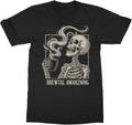Funny Skeleton Coffee Time - Brewtal Awakening Design Unisex T-Shirt