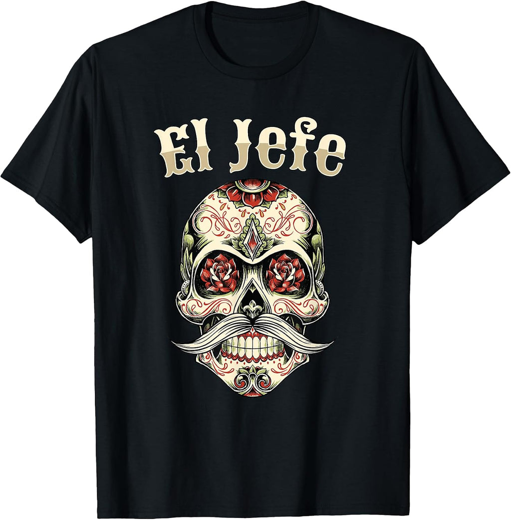 Dia De Los Muertos T-shirt for Men