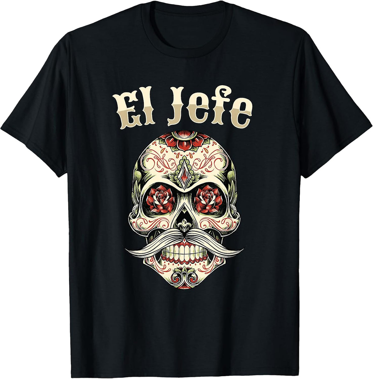 Dia De Los Muertos T-shirt for Men