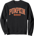 Pumpkin Halloween Spice Season Coffee Cute Fall Autumn Funny Sweatshirt
