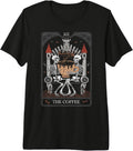 Skeleton Mug Coffee Cup Meme Premium Tri-blend T-Shirt