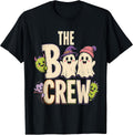 Halloween Family The Boo Crew Ghost Matching Group T-Shirt