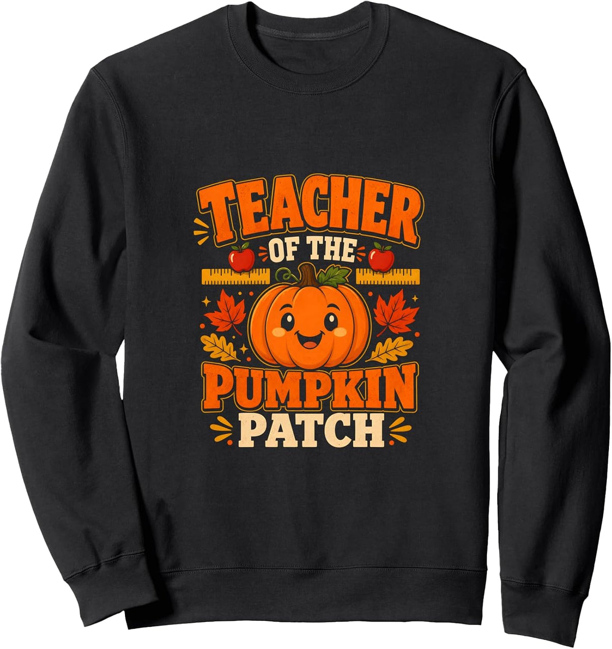 Teacher Of The Pumpkin Patch Fall Sweatshirt