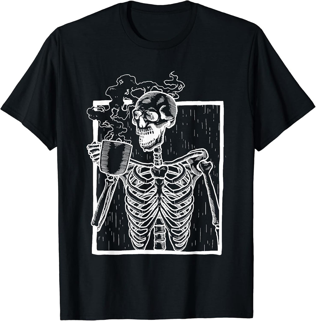 Vintage Coffee Horror Gifts and Scary Designs