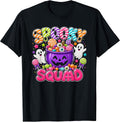 Halloween Spooky Squad Candy Ghosts Pumpkin T-Shirt