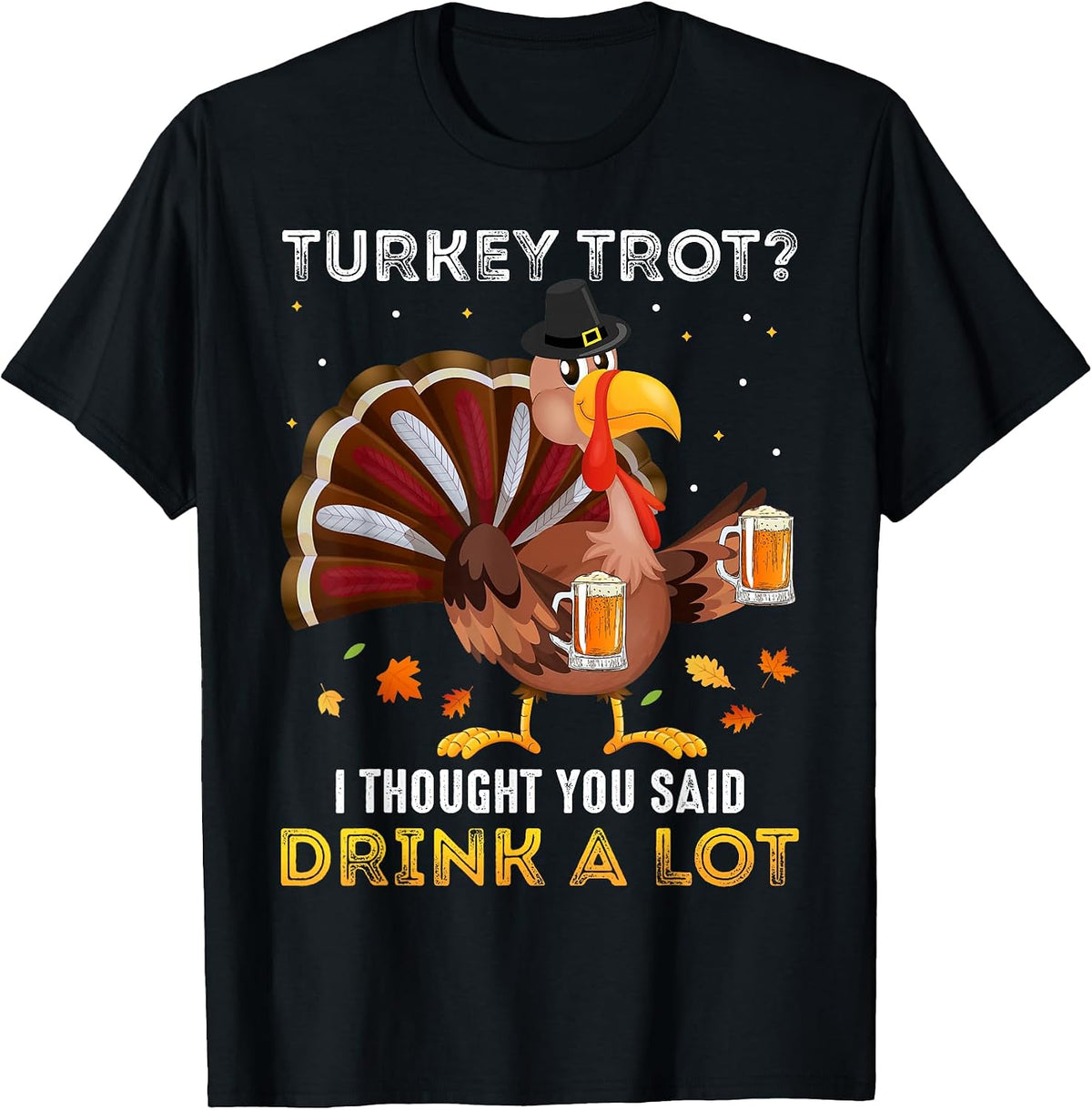 Funny Turkey Day Beer Drinker Costume