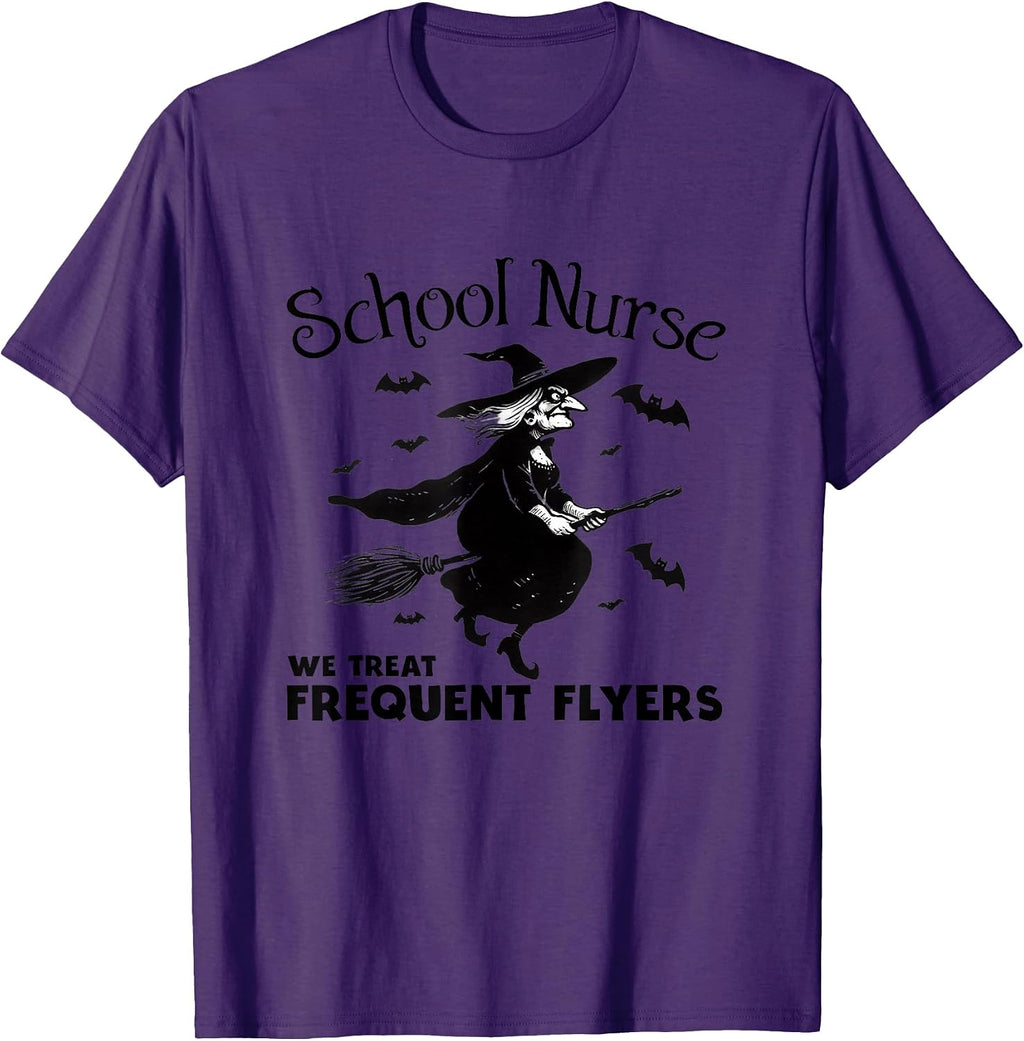 Retro Spooky Halloween School Teacher Costume