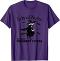 Retro Spooky Halloween School Teacher Costume