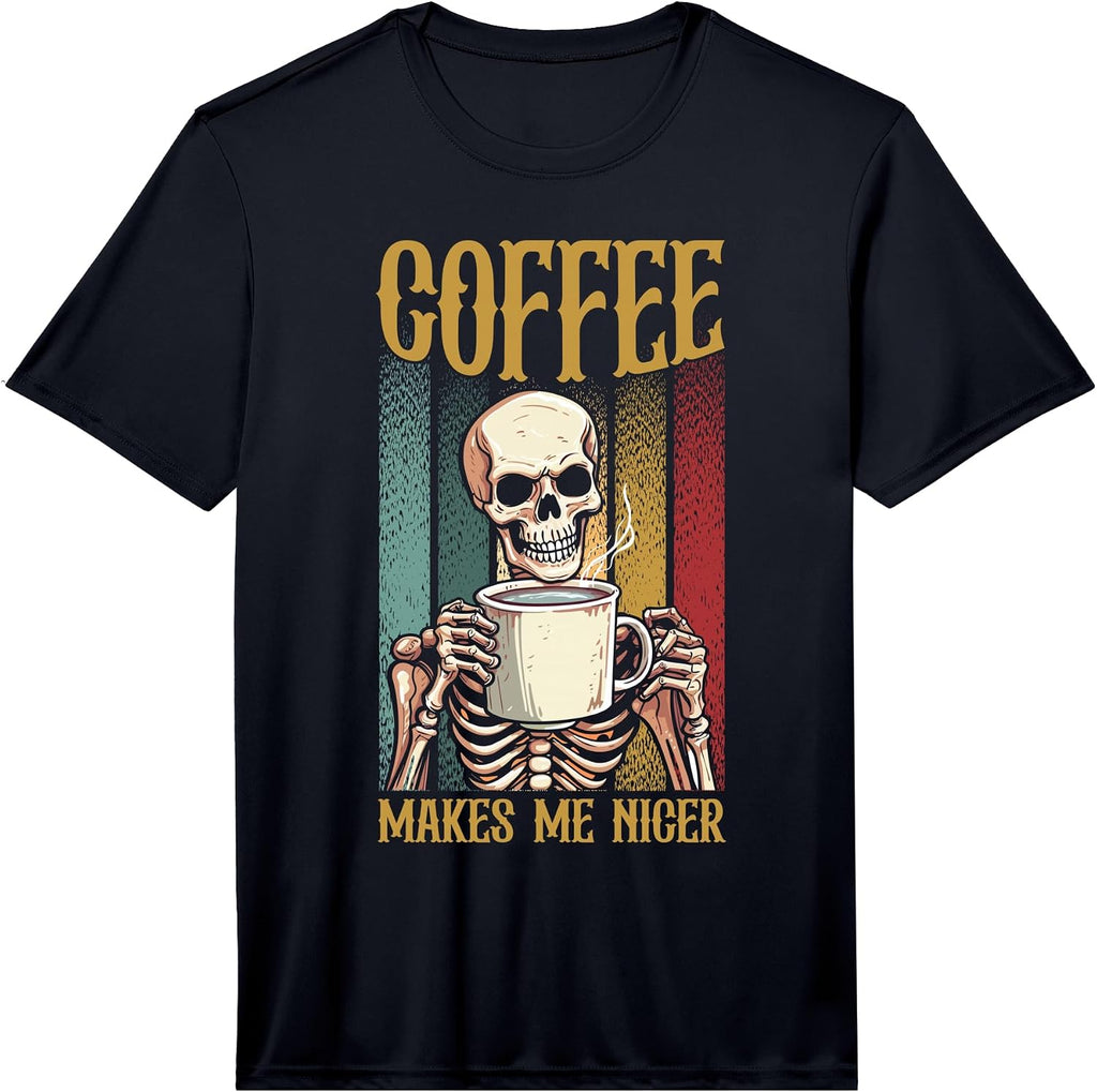 Skeleton Coffee Cafe Apparel