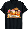 Pumpkin Mema Halloween Family Matching T-Shirt