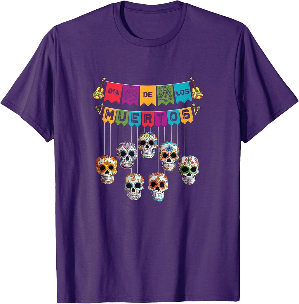 El Dia De Los Muertos Funny Mexican Skull