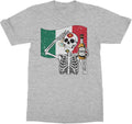 Mexican Tequila - Dia De Los Muertos Day of The Dead Unisex T-Shirt