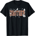 Brother Halloween Pumpkin Family Matching T-Shirt