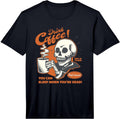HALLOWEEN SKELTON COFFEE LOVERS DESIGN