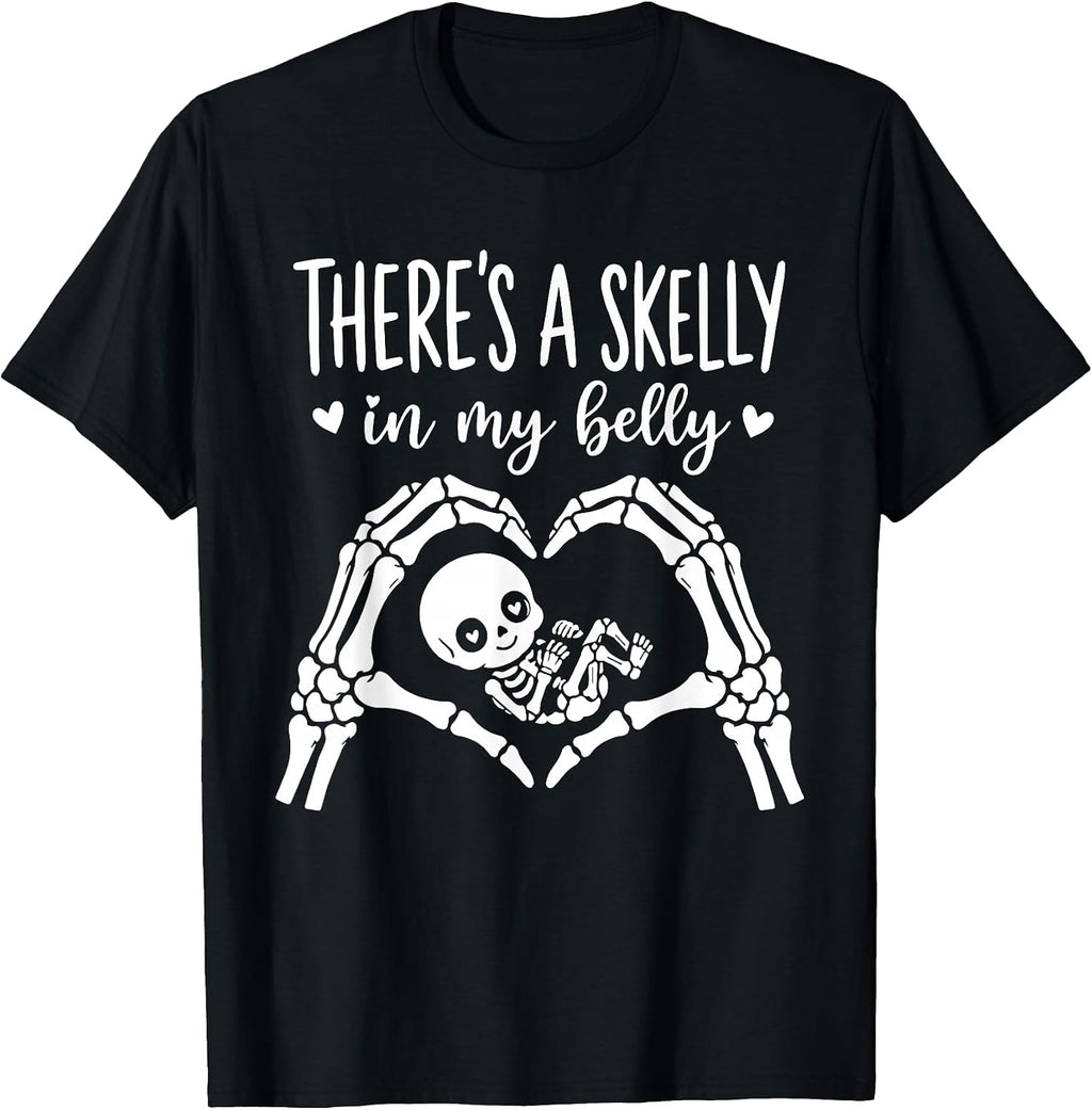 Funny Halloween Pregnancy Tees