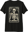 Skeleton Coffee Meme Premium Tri-blend T-Shirt